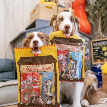 インターペット東京のみちのくファームさんとのコラボおやつ完売ありがとうございます！！‍♀️ 皆さんインターペットは楽しめましたか？✨ 裏面についていた間違え探しと 隠れリリガルの発表をしたいと思います 皆さんいくつ見つ…